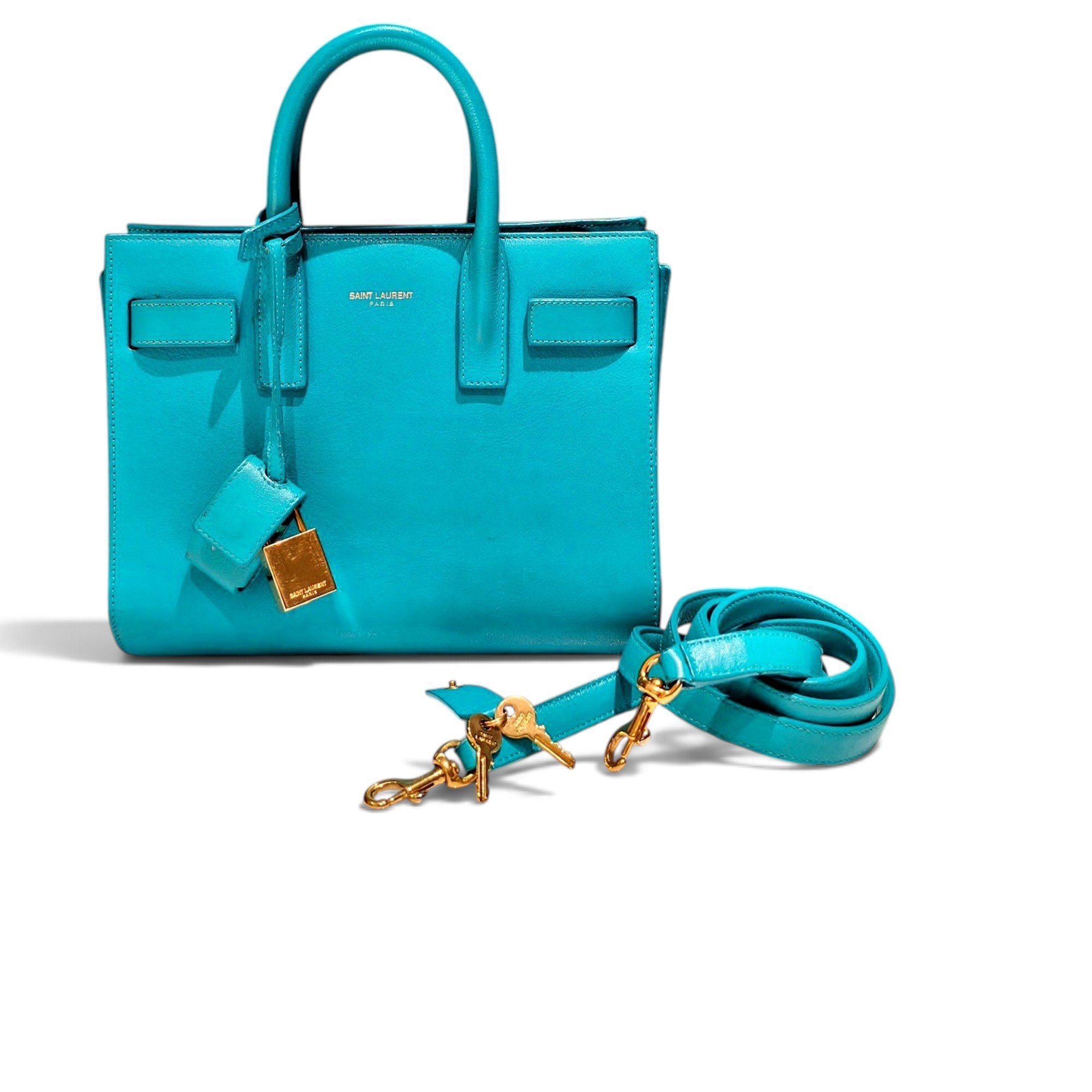 Sac de Jour leather handbag