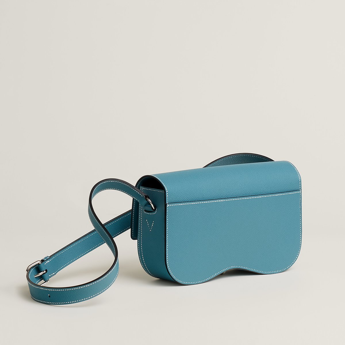 New Bleu Jean Hermès Della Cavalleria Elan Bag