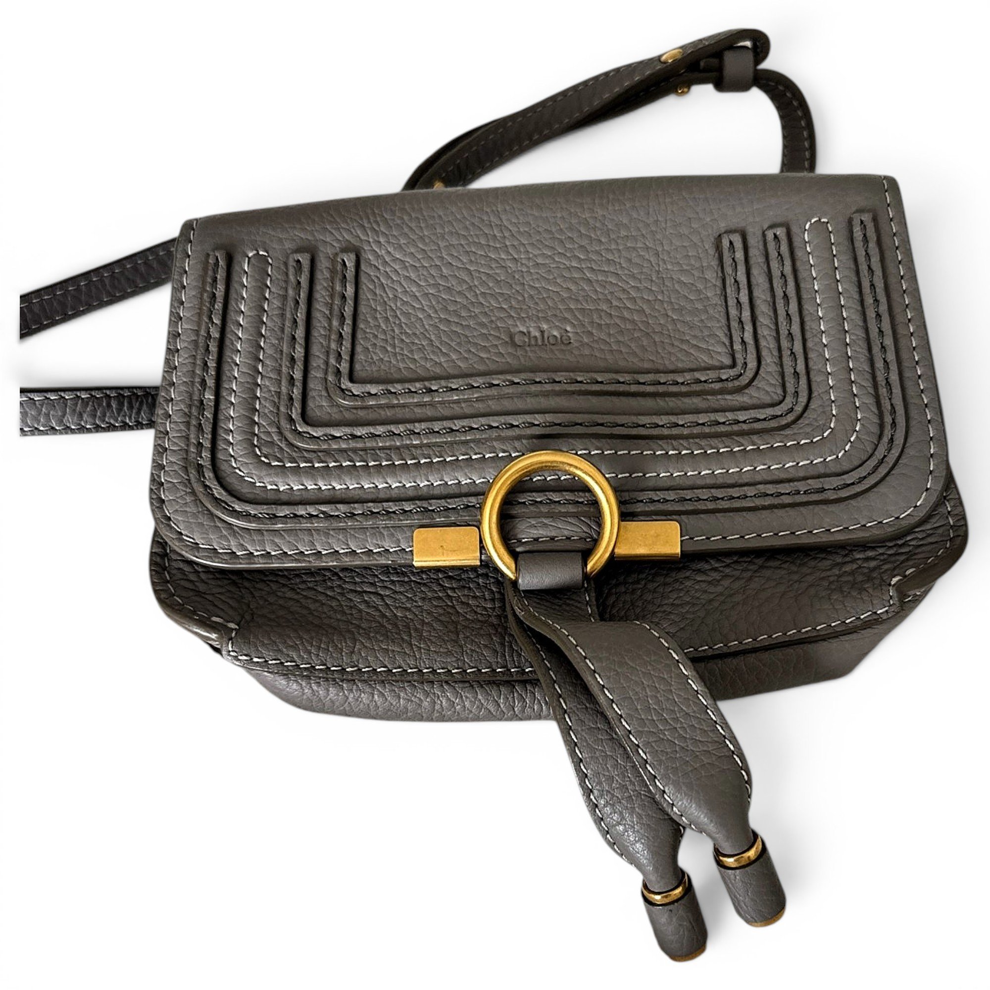 Marcie leather mini bag