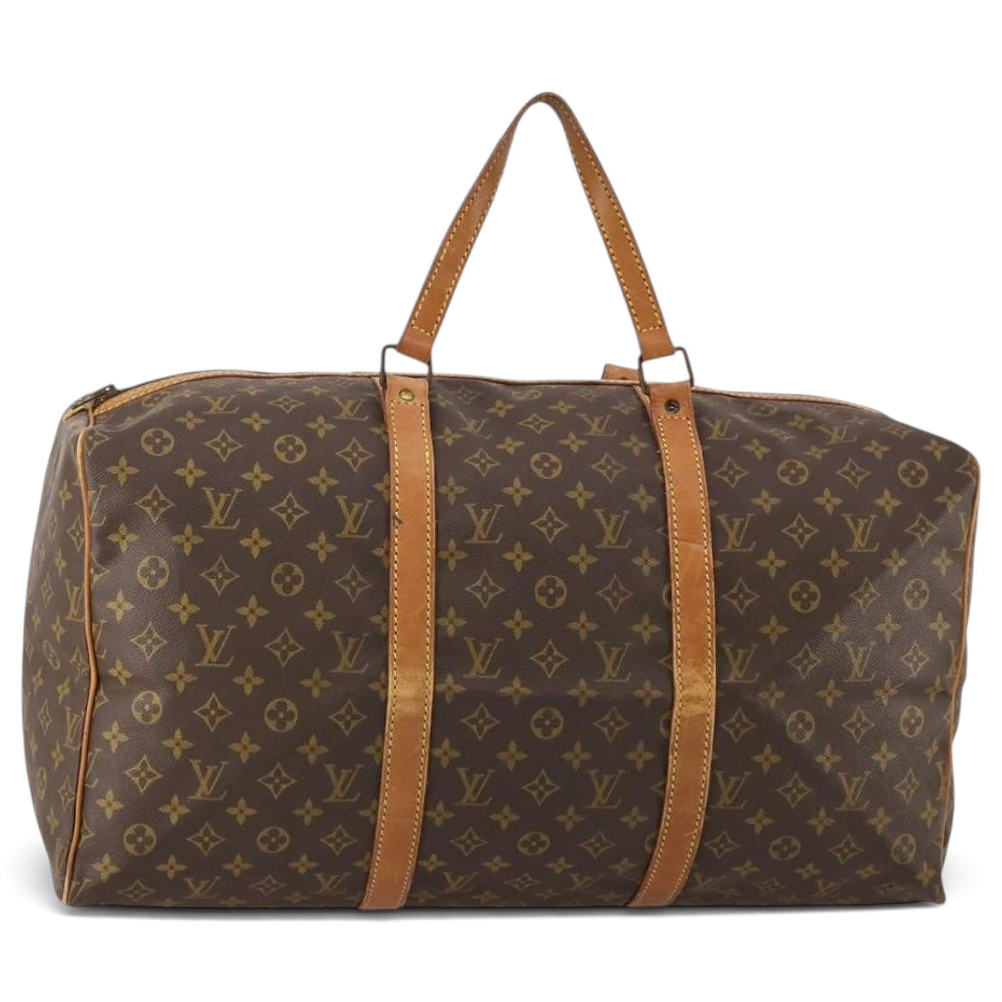 Sac souple leather 48h bag