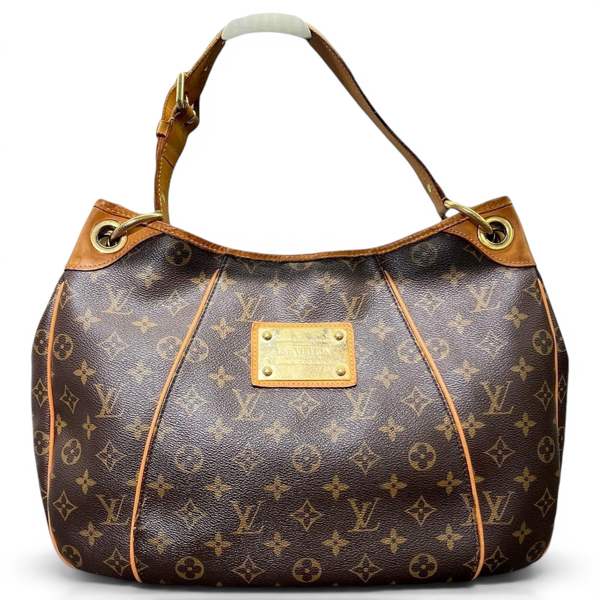 Galliera leather handbag