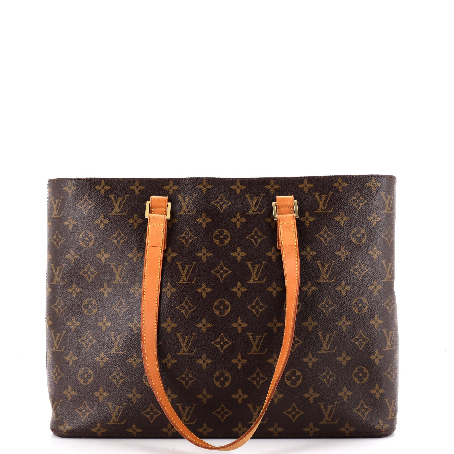 Luco Handbag Monogram Canvas