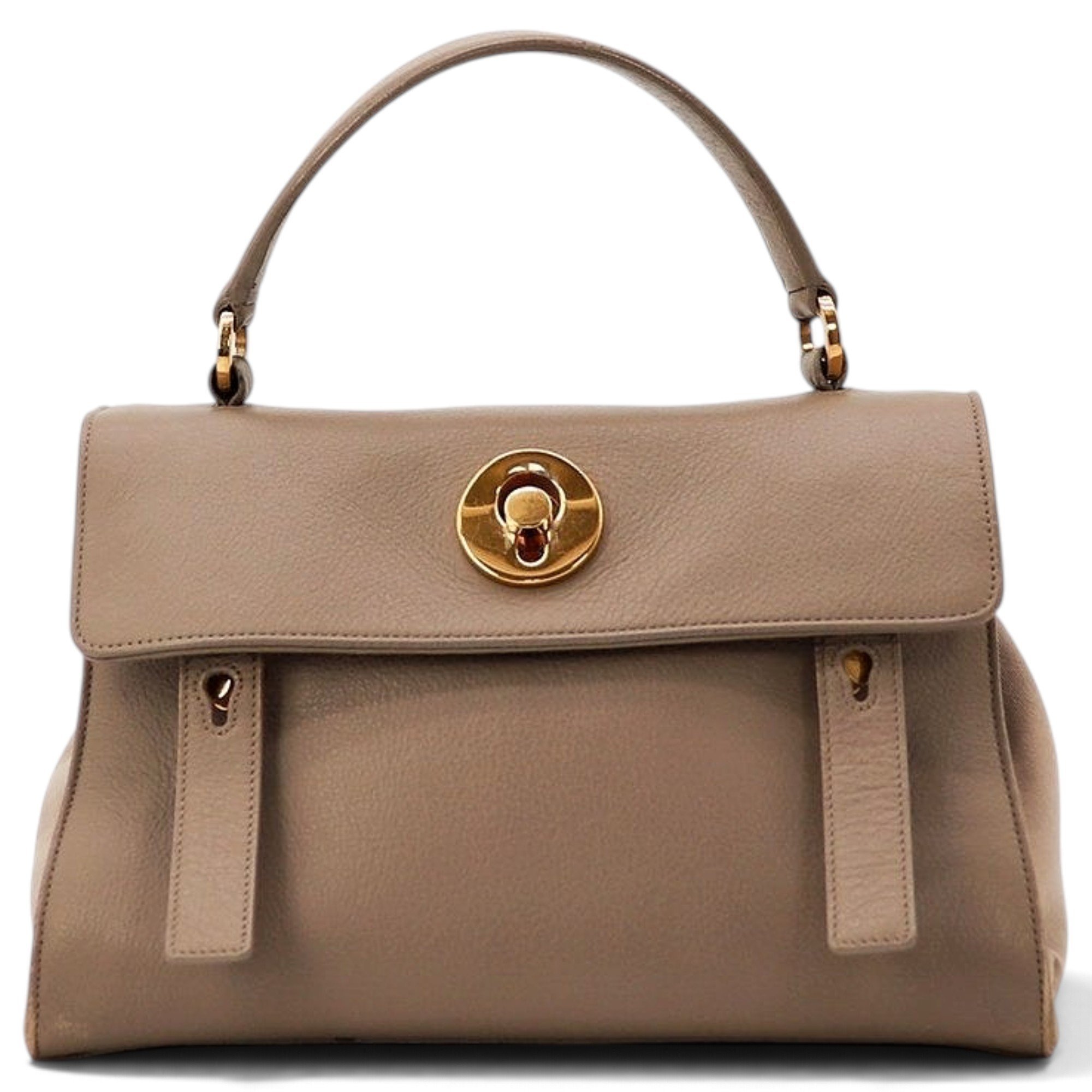 Muse II leather handbag