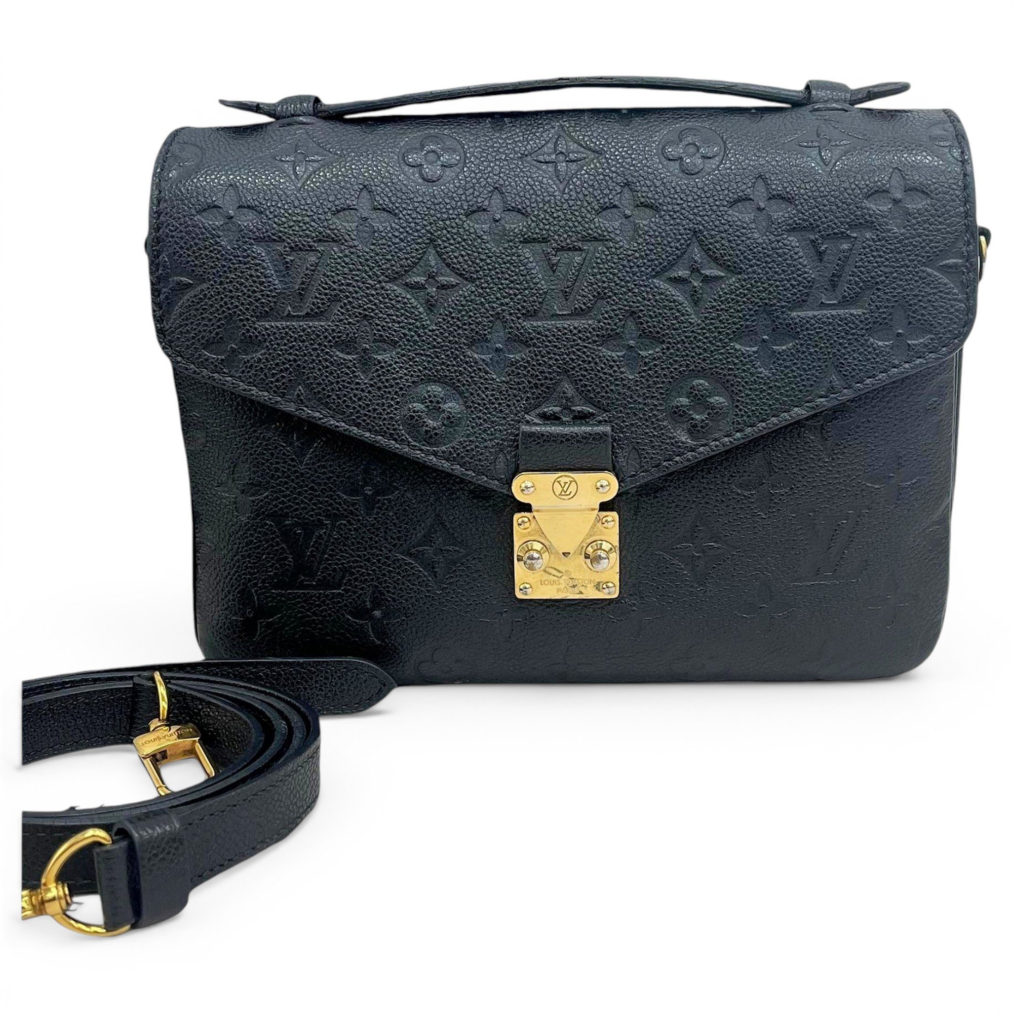 Metis leather handbag