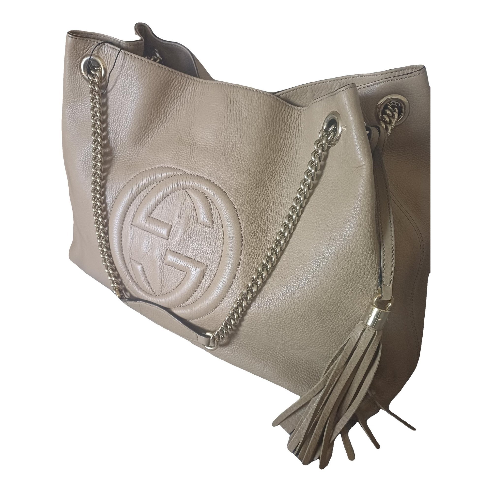 Soho leather tote