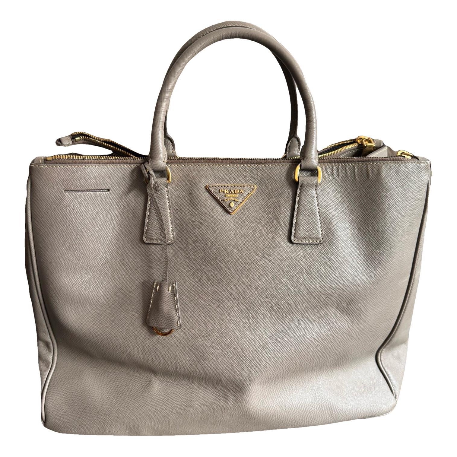 Galleria leather handbag