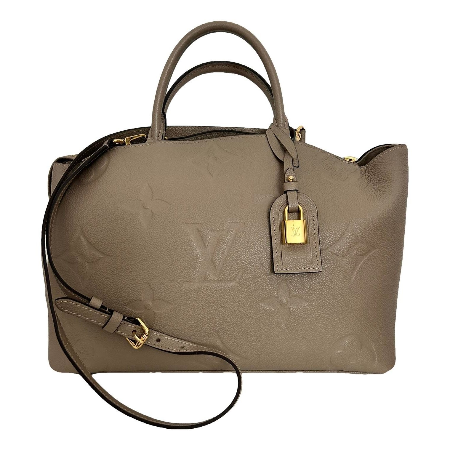 Grand Palais leather handbag