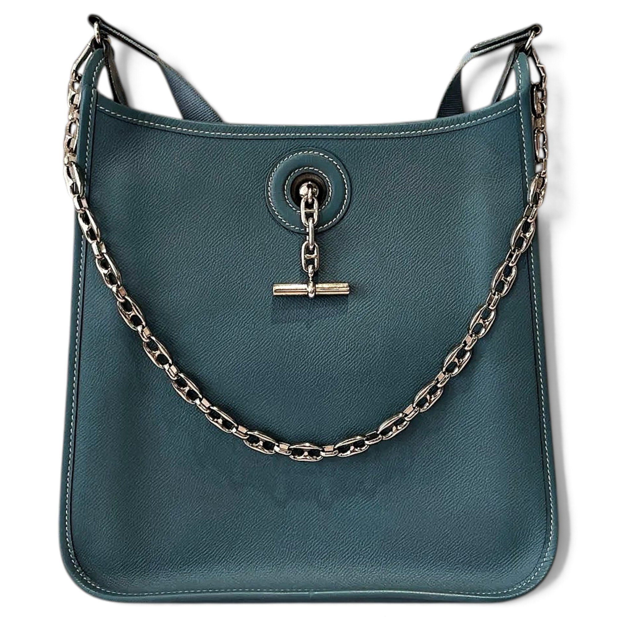 Vespa leather handbag