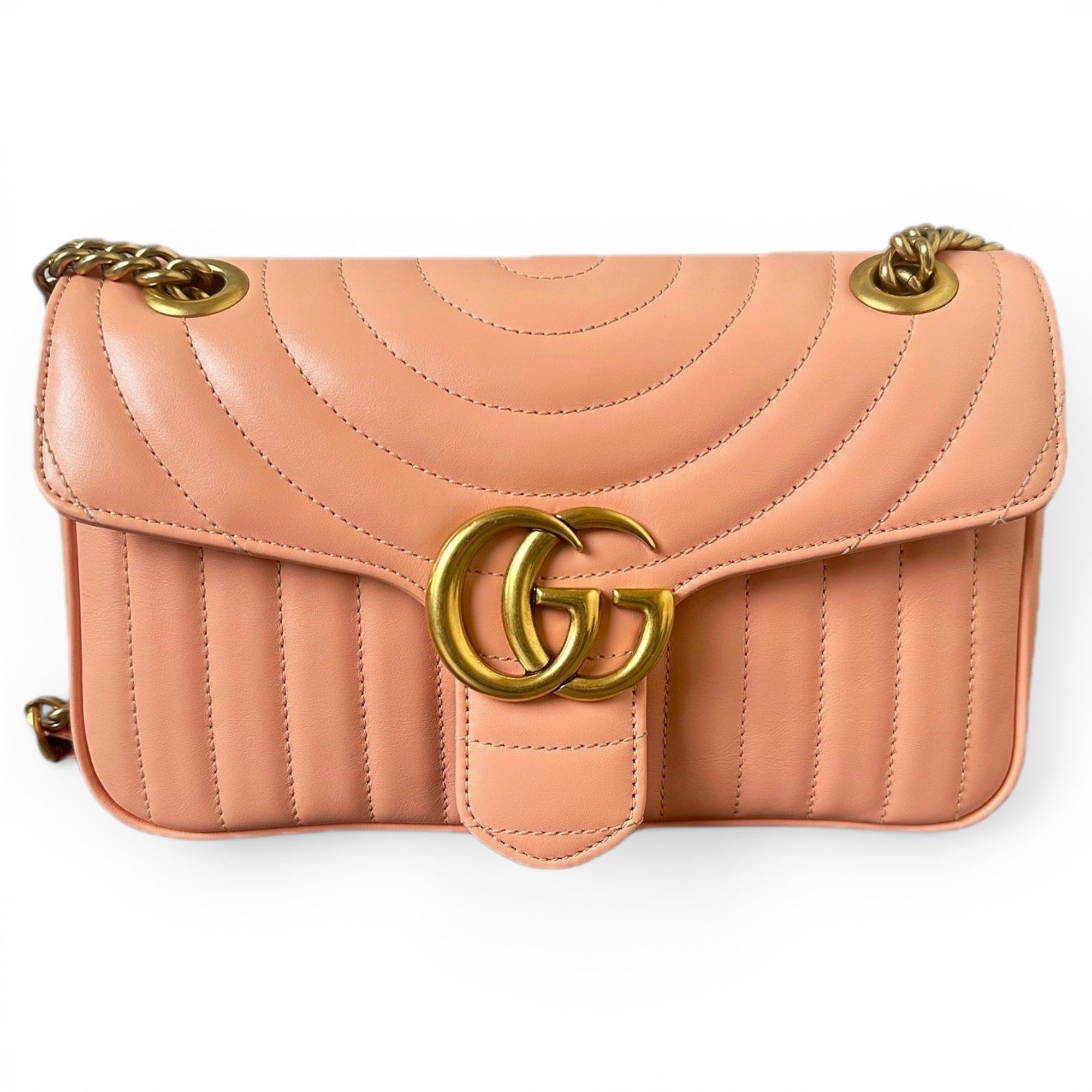 Marmont leather handbag
