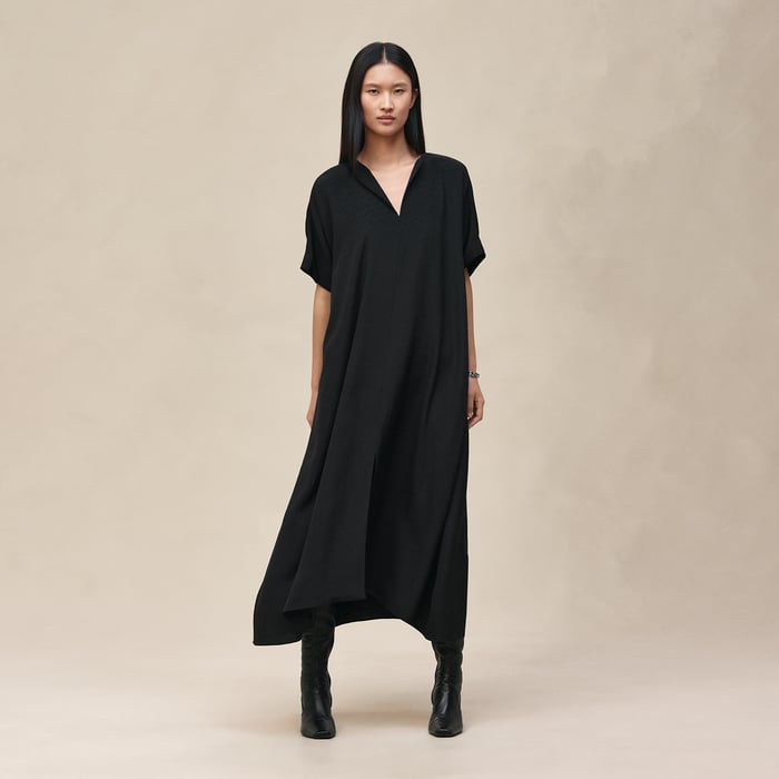 Noir "H Kelly" Caftan