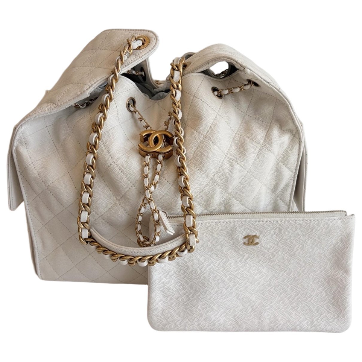 Chanel 25 leather handbag