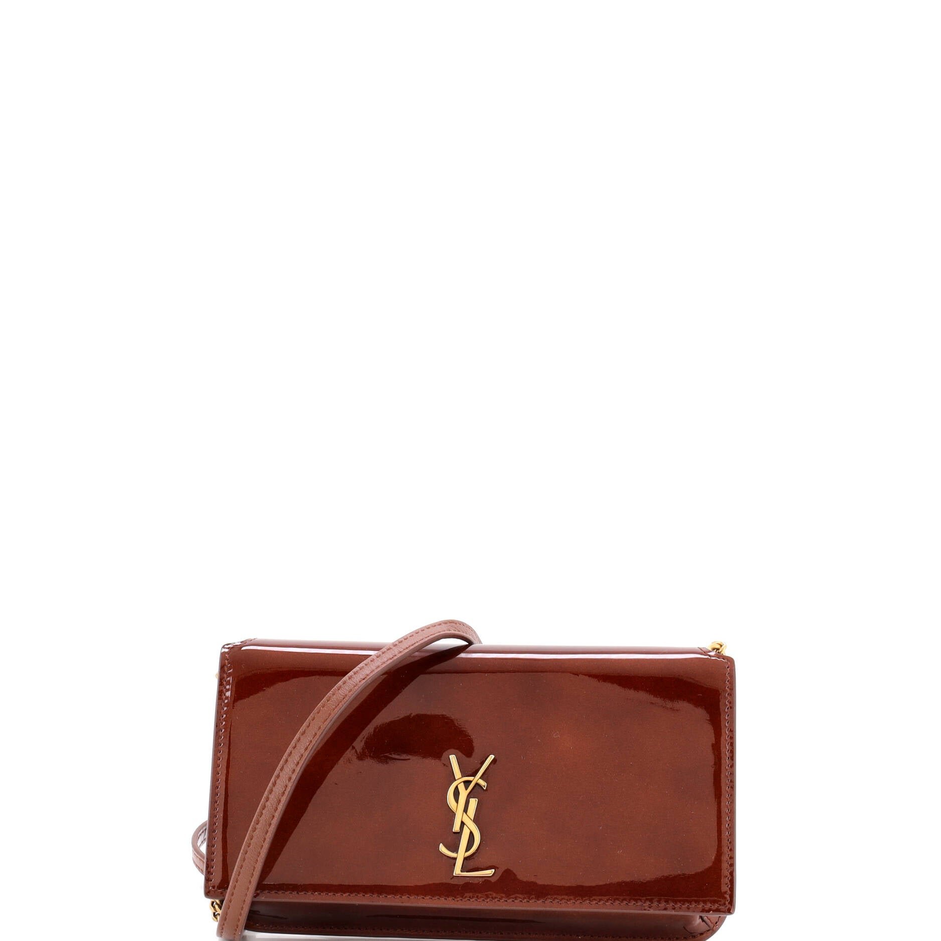 Classic Monogram Phone Holder Shoulder Bag Patent