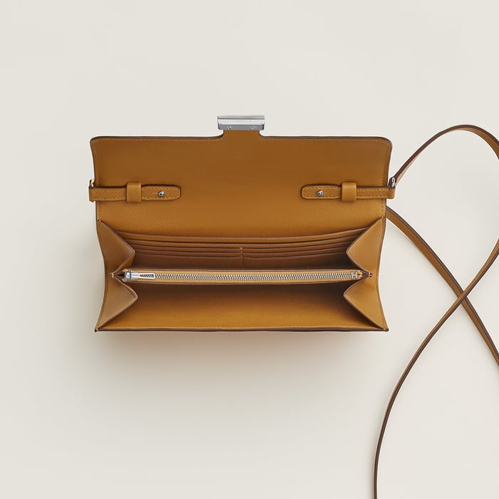 Caramel Constance to Go Wallet