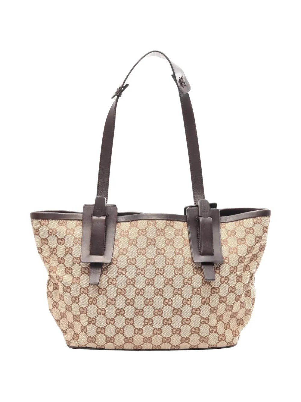 2000s double-handle shoulder bag