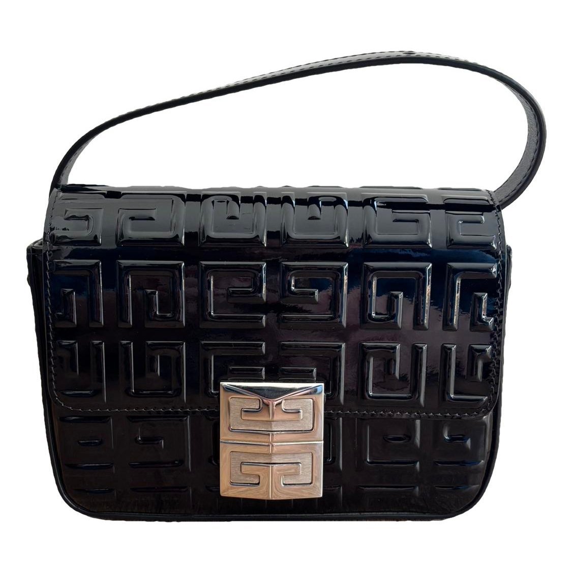 Givenchy 4G patent leather crossbody bag