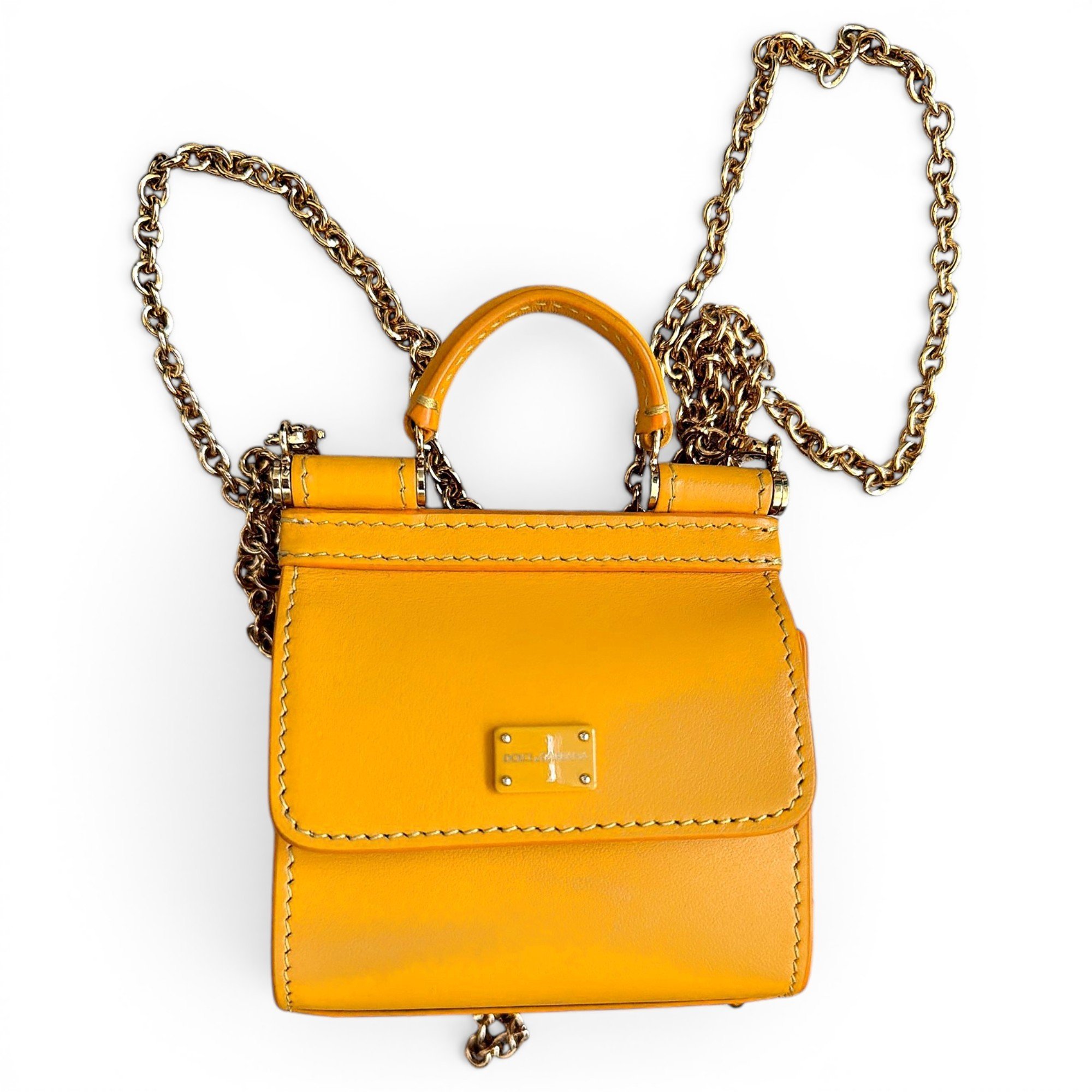 Sicily leather mini bag