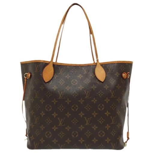 Neverfull leather handbag