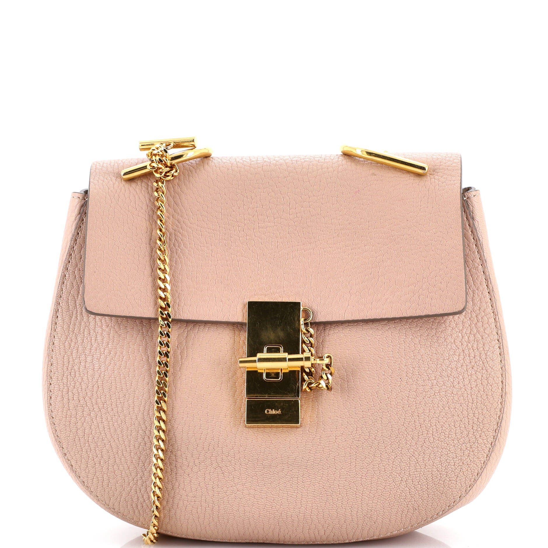 Chloe Drew Crossbody Bag Leather Mini