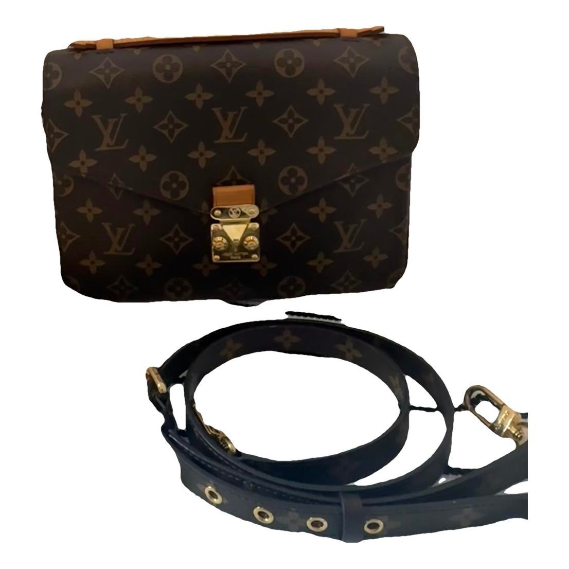 Metis leather crossbody bag