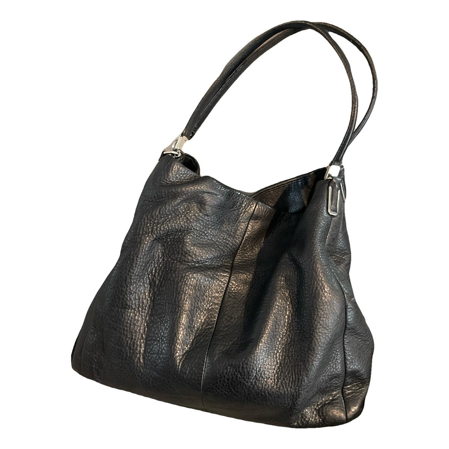 Madison Phoebe leather handbag