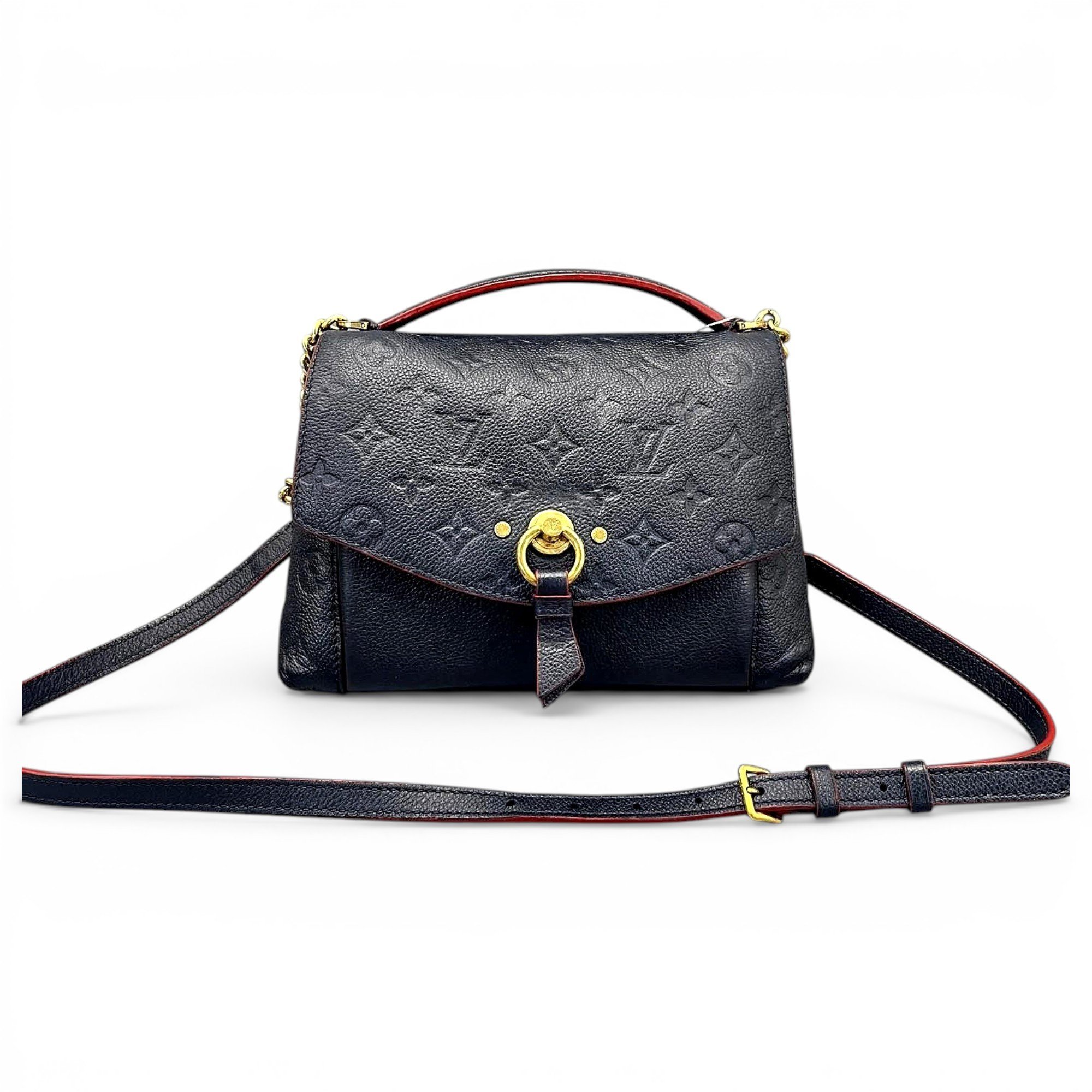Capucines leather crossbody bag