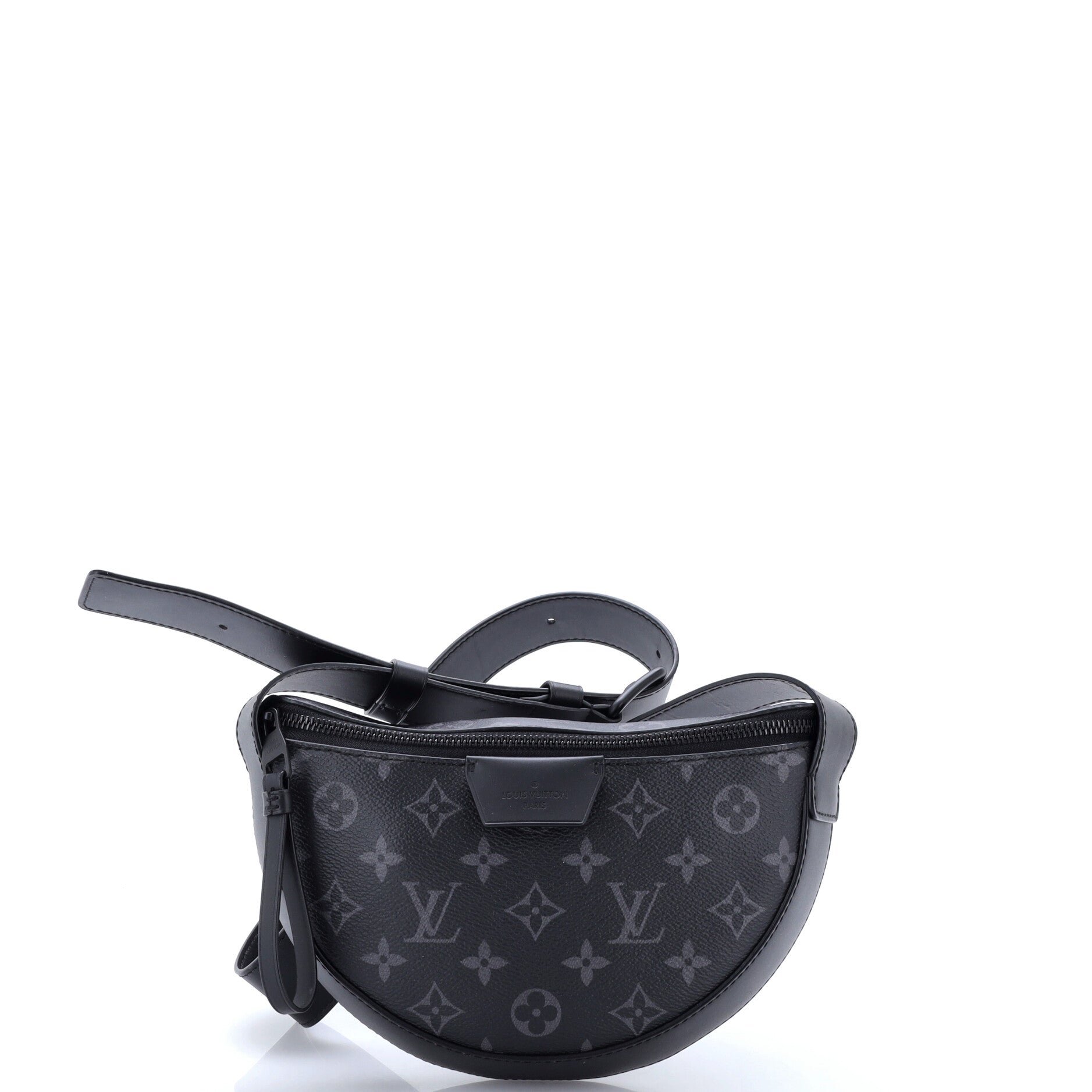 LV Moon Crossbody Bag Monogram Eclipse Canvas