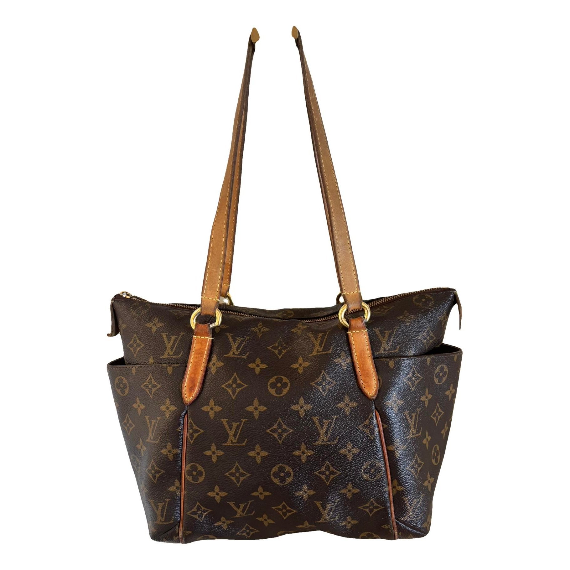 Totally leather handbag