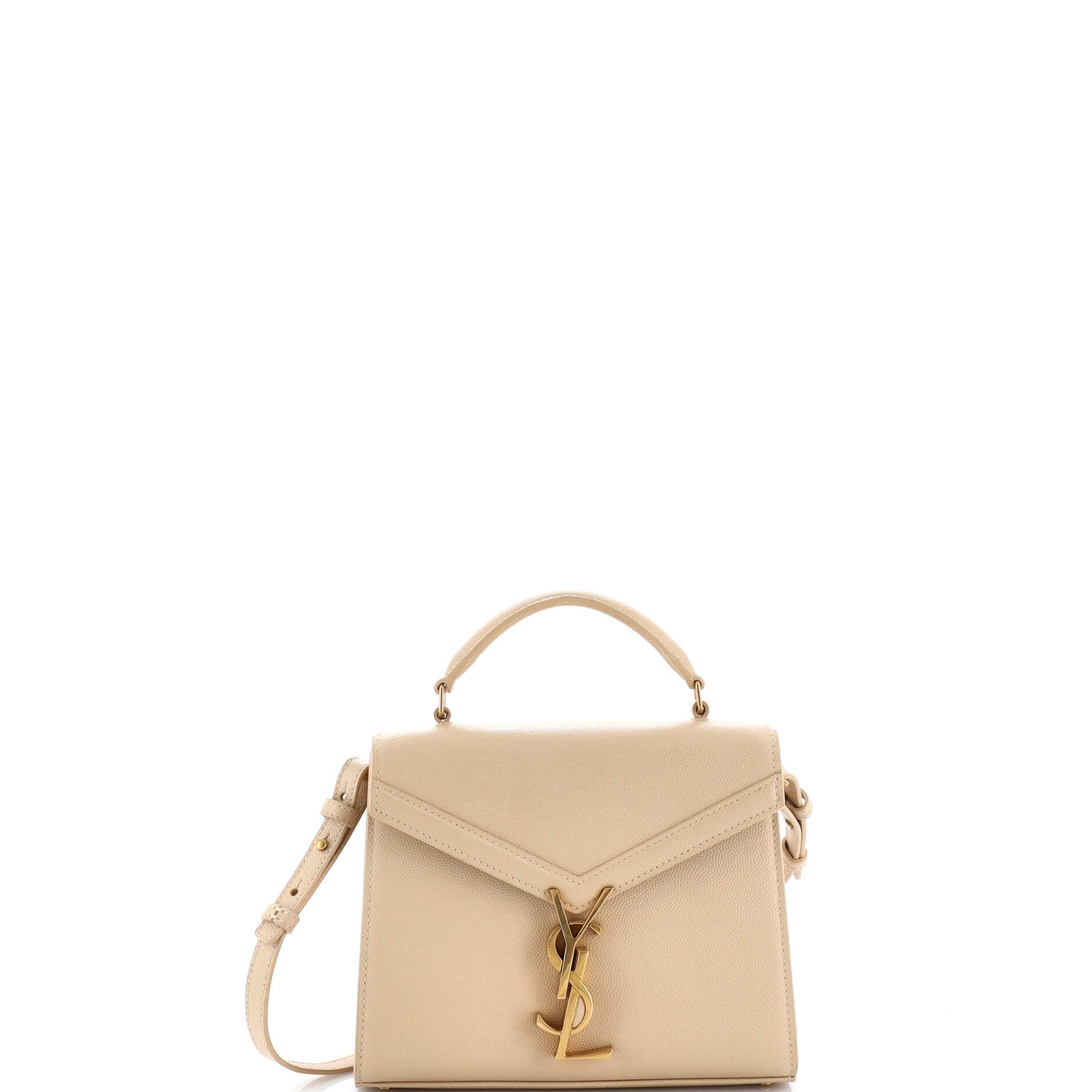 Cassandra Top Handle Bag Leather Mini