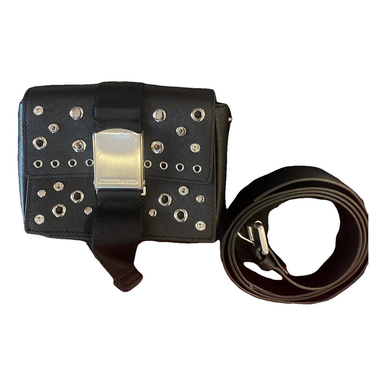 Leather mini bag