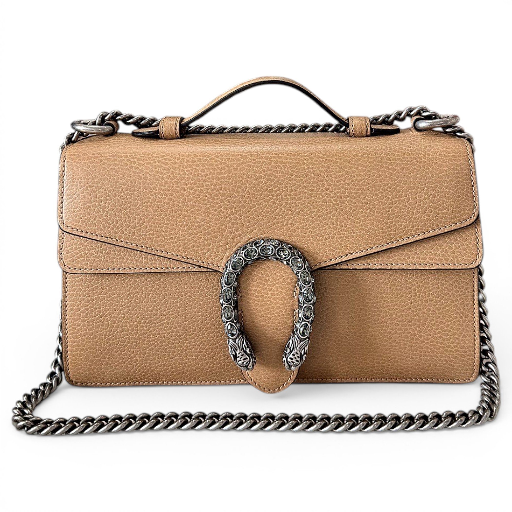 Dionysus leather handbag