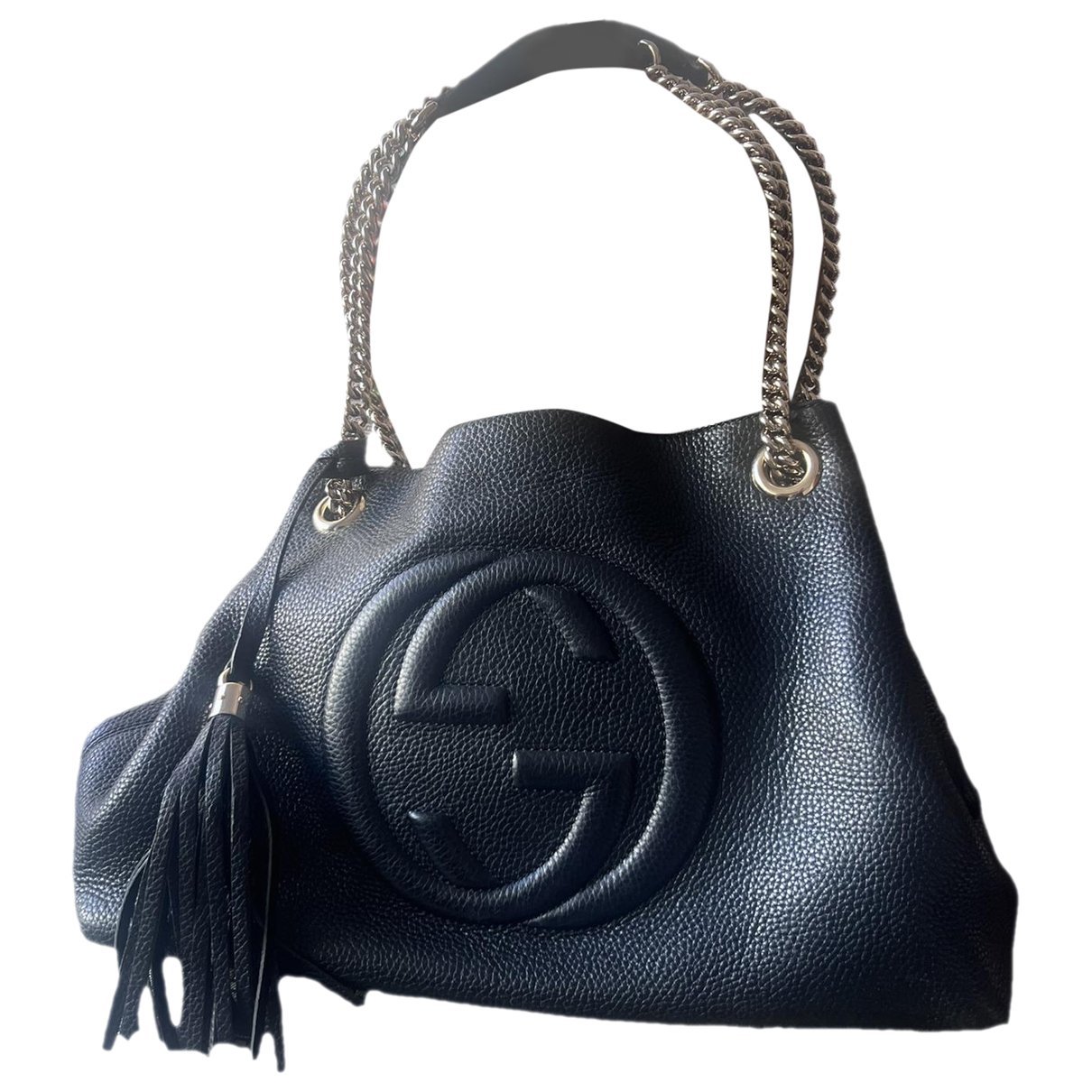 Soho Double Chain leather handbag