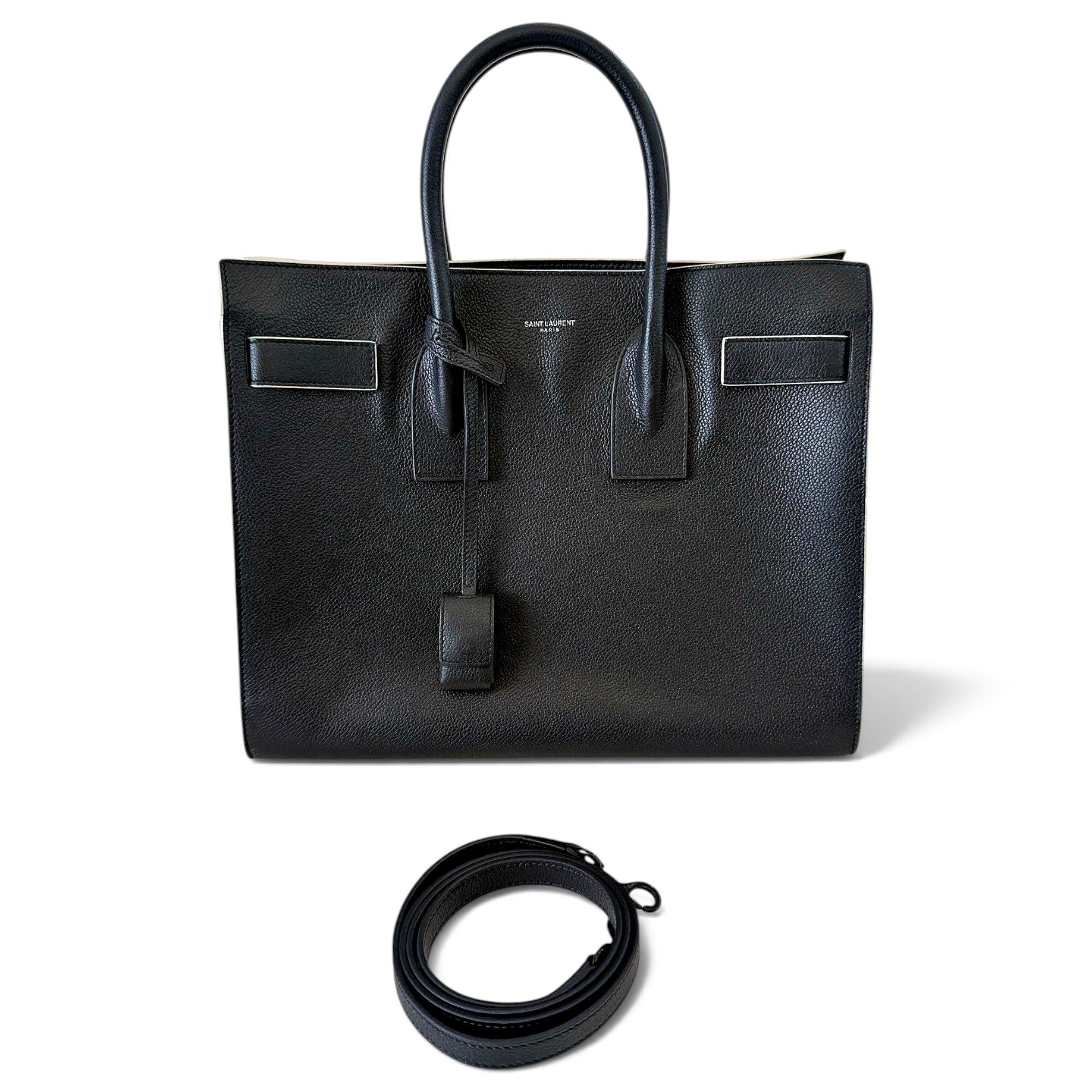 Sac de Jour leather handbag