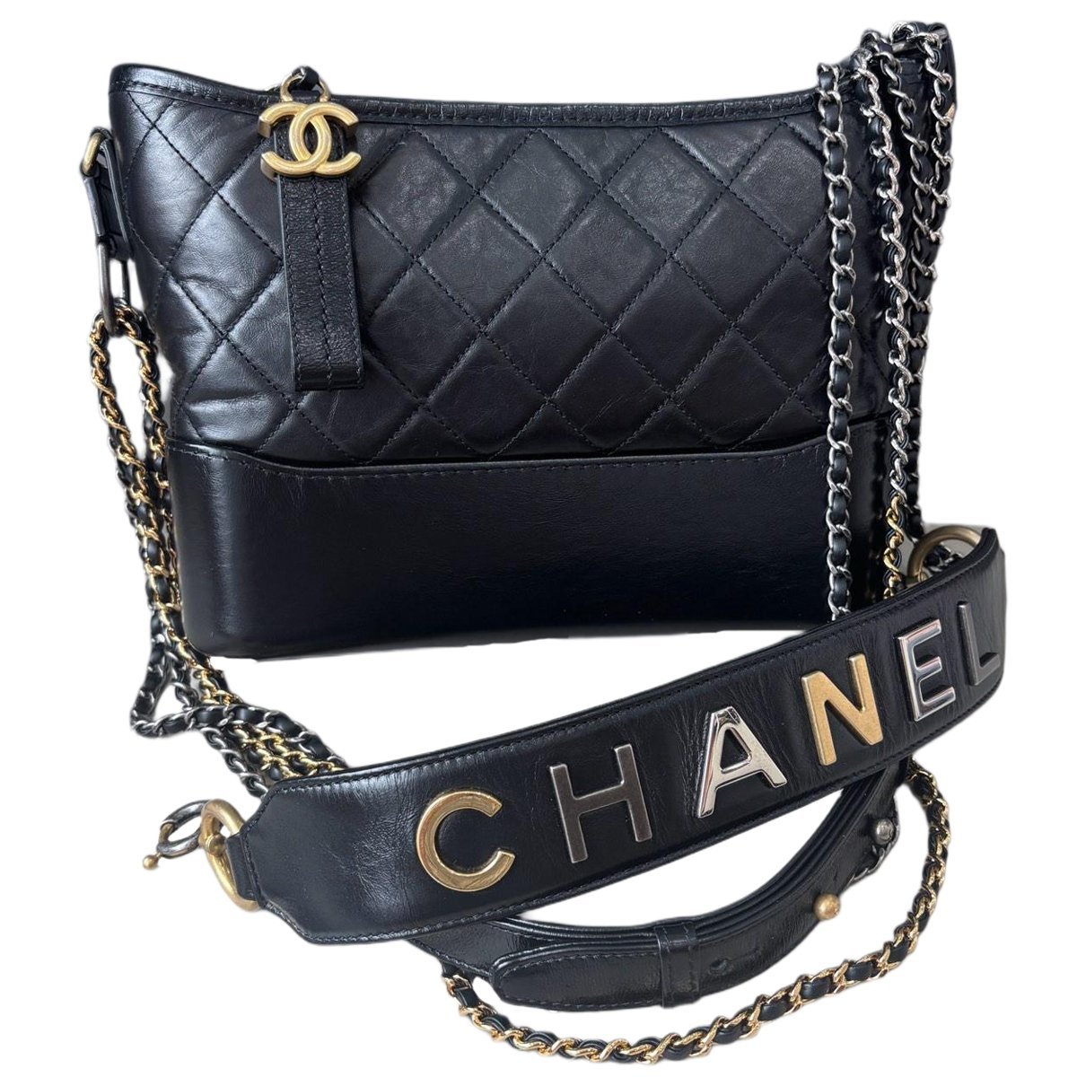 Gabrielle leather handbag