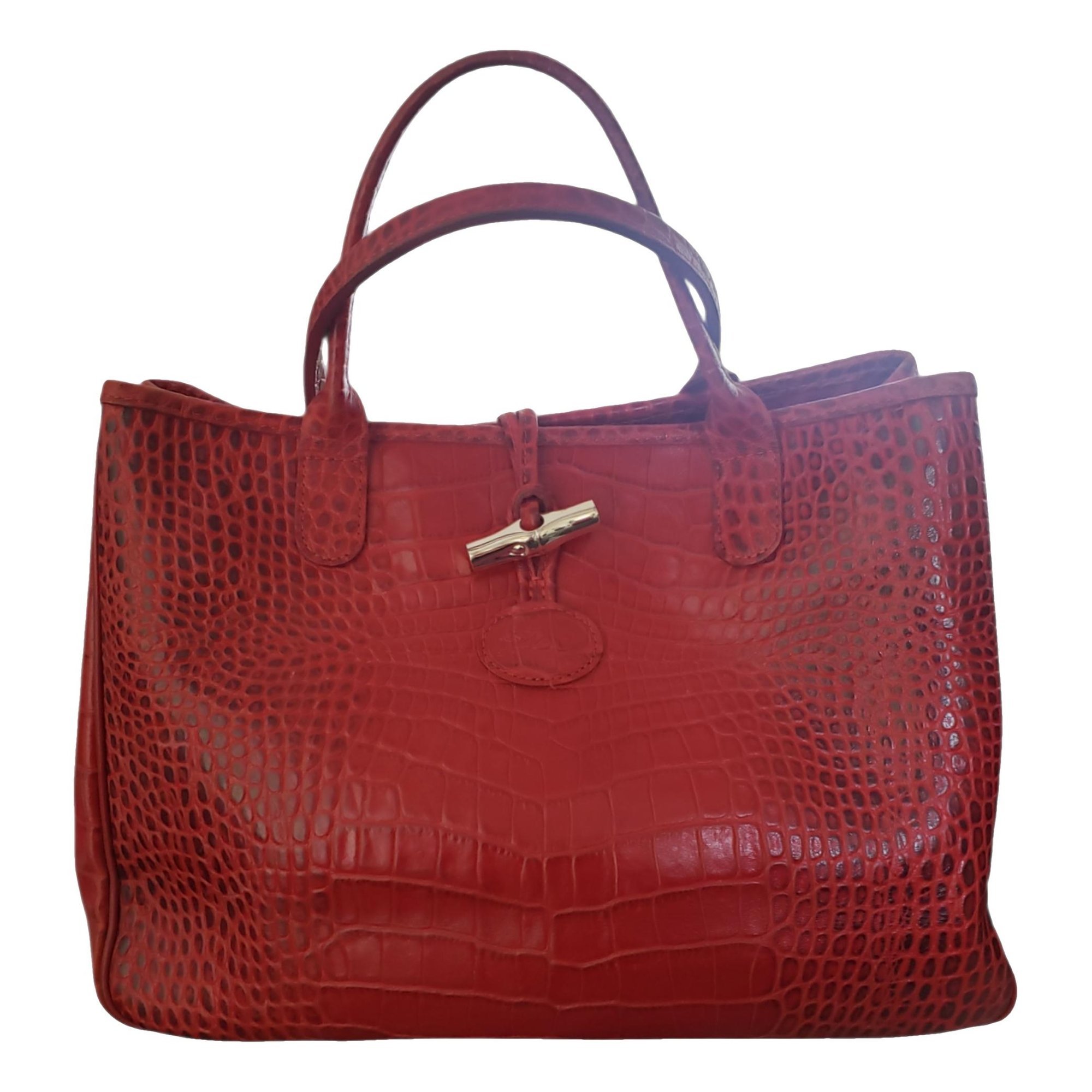 Roseau leather handbag