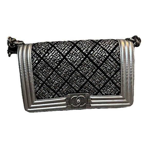 Boy leather crossbody bag
