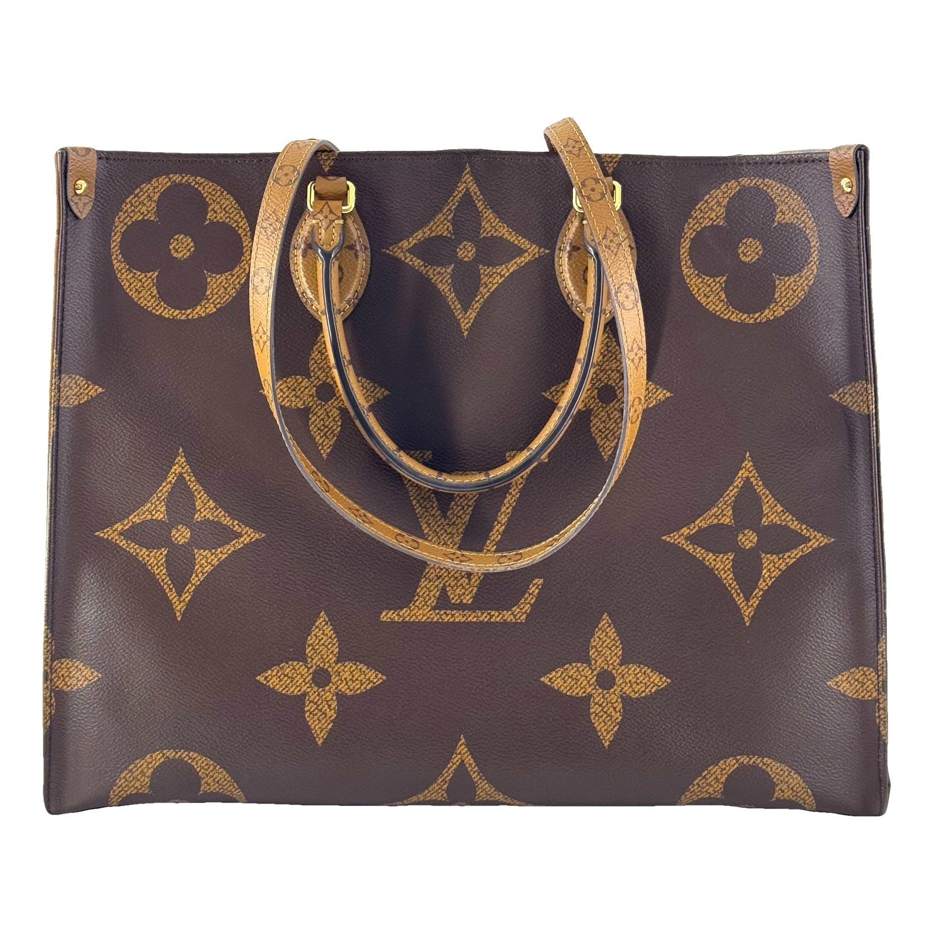 Onthego leather handbag