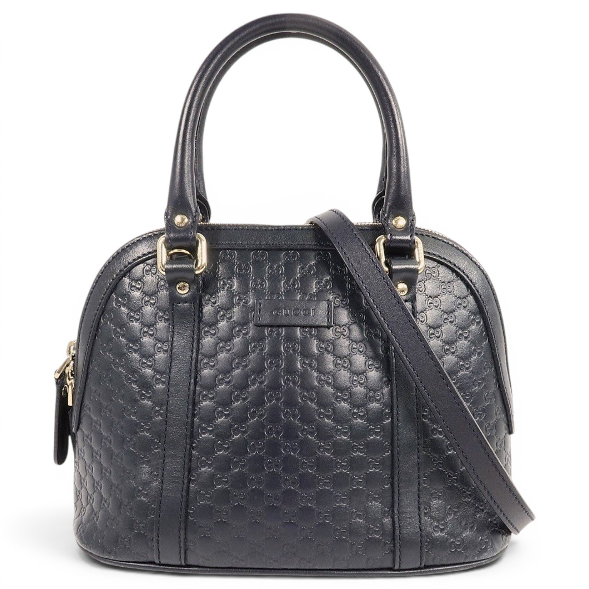 Diana Bamboo leather handbag