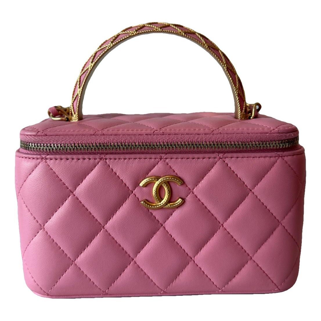Bowling Bag leather crossbody bag