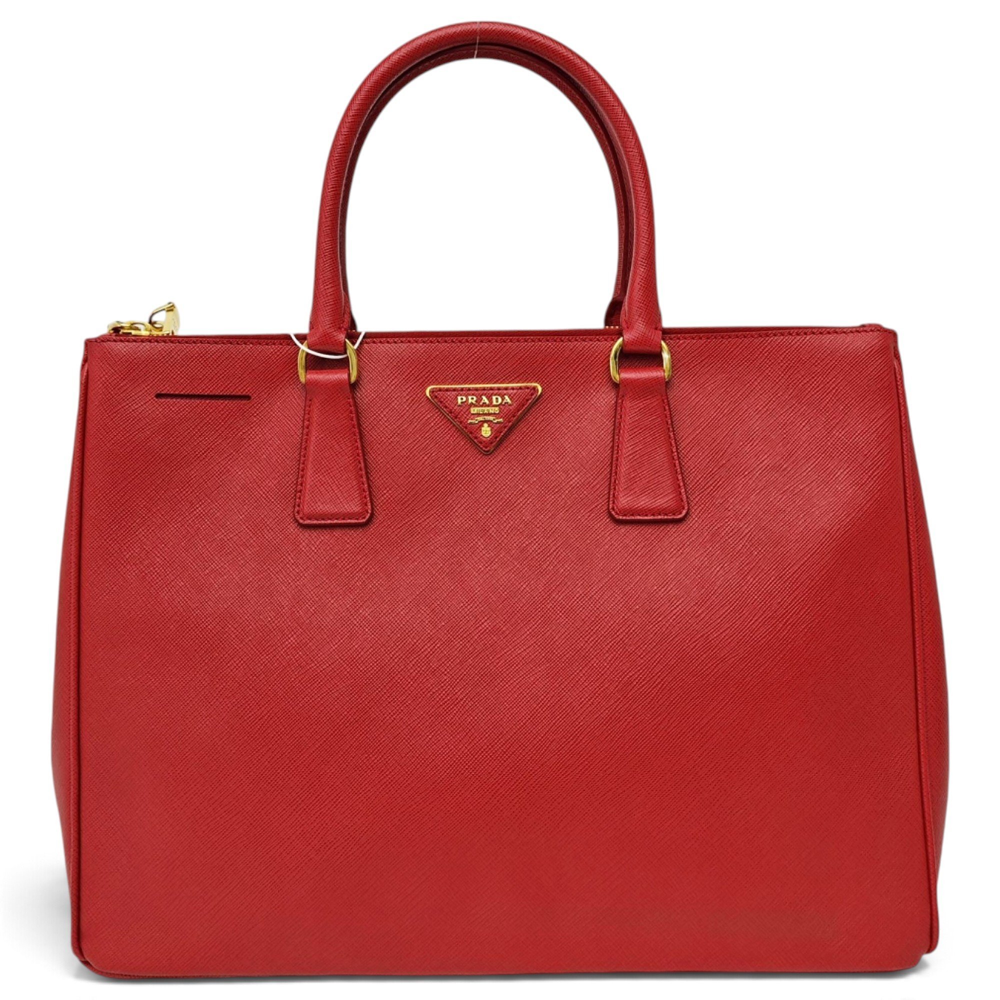 Galleria leather handbag