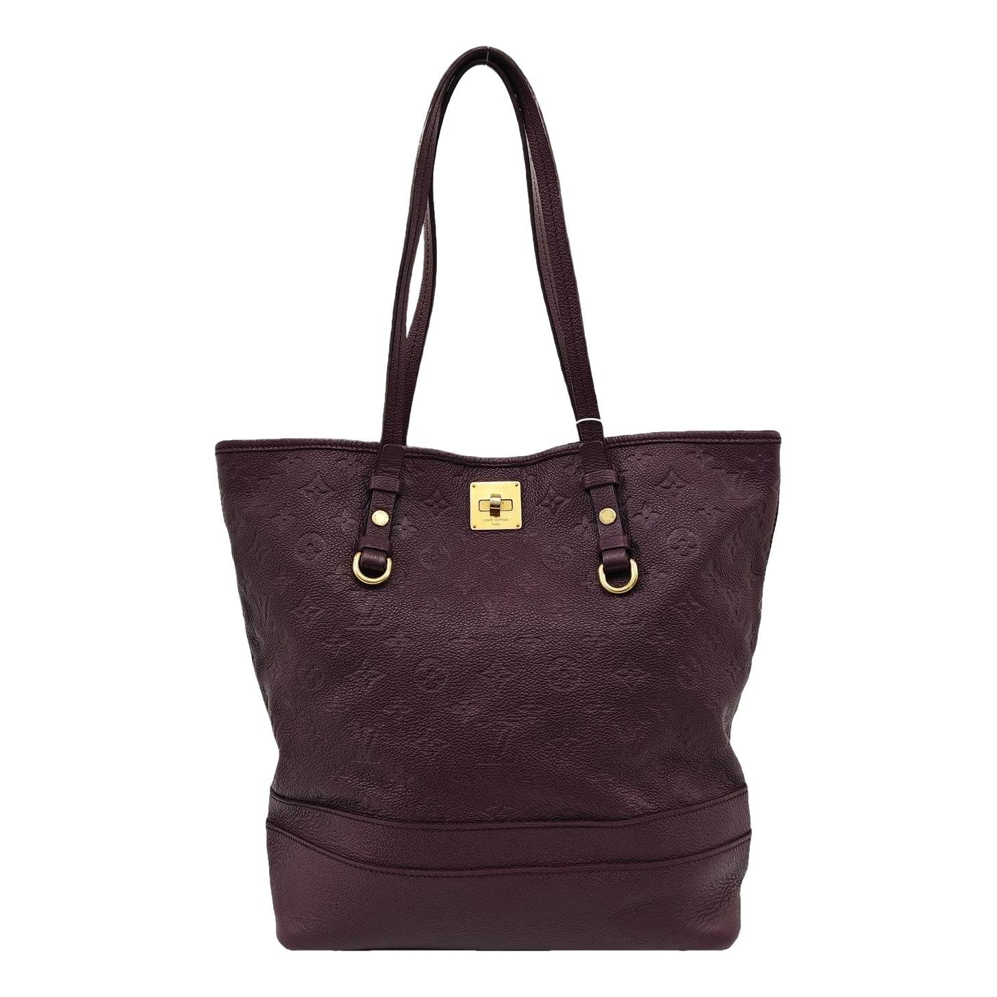Citadine leather handbag