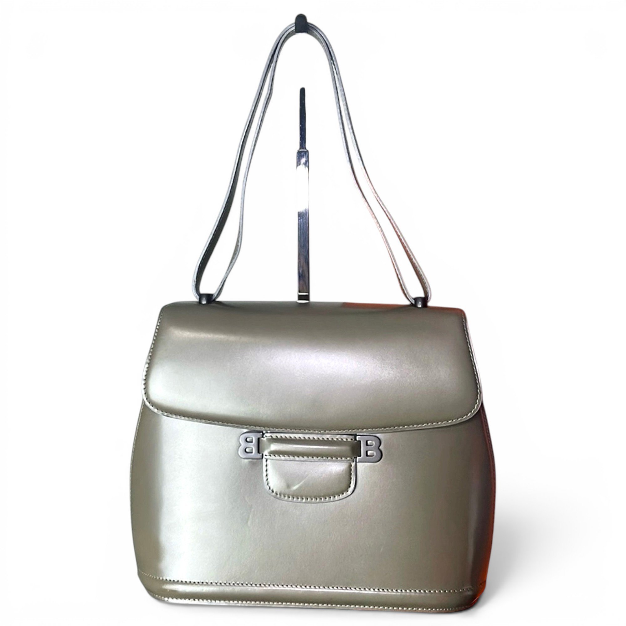 Bally Patent leather handbag