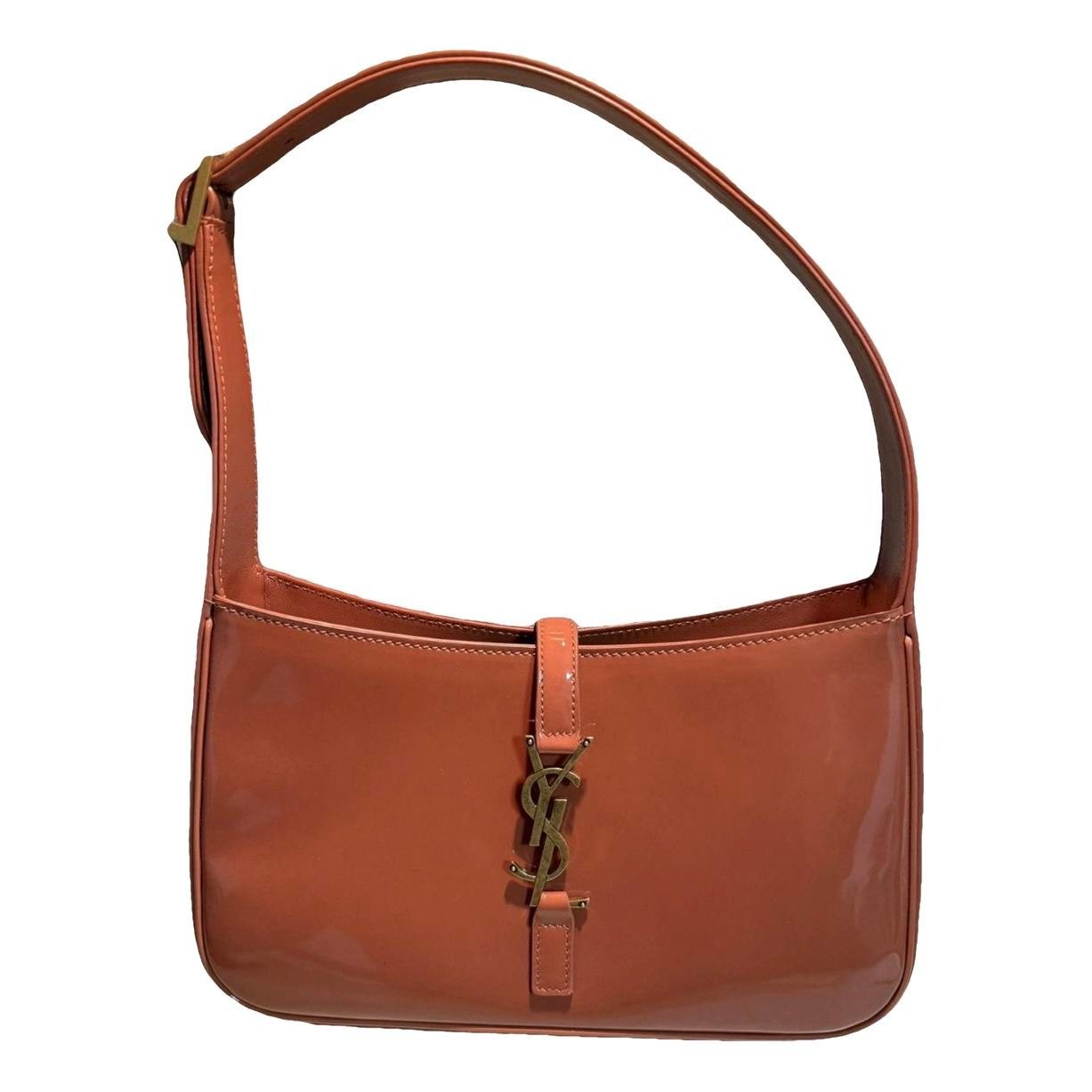 Le 5 à 7 patent leather handbag