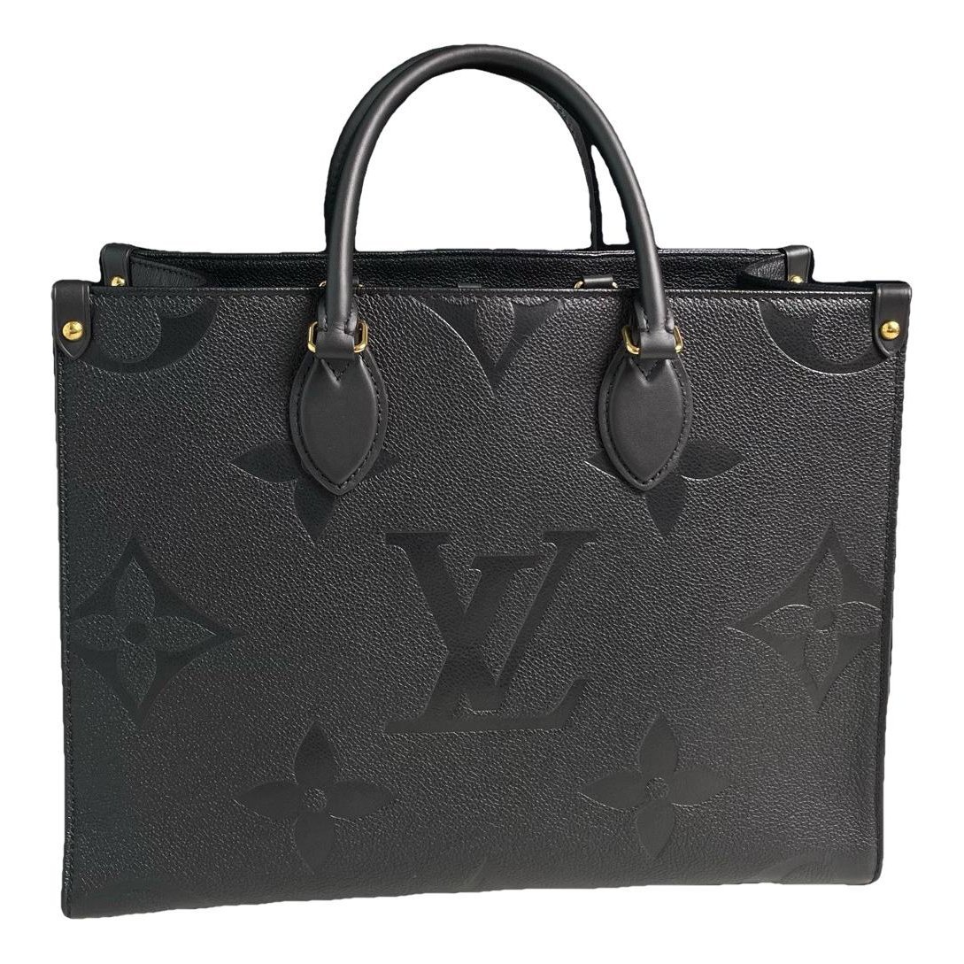 Onthego leather tote