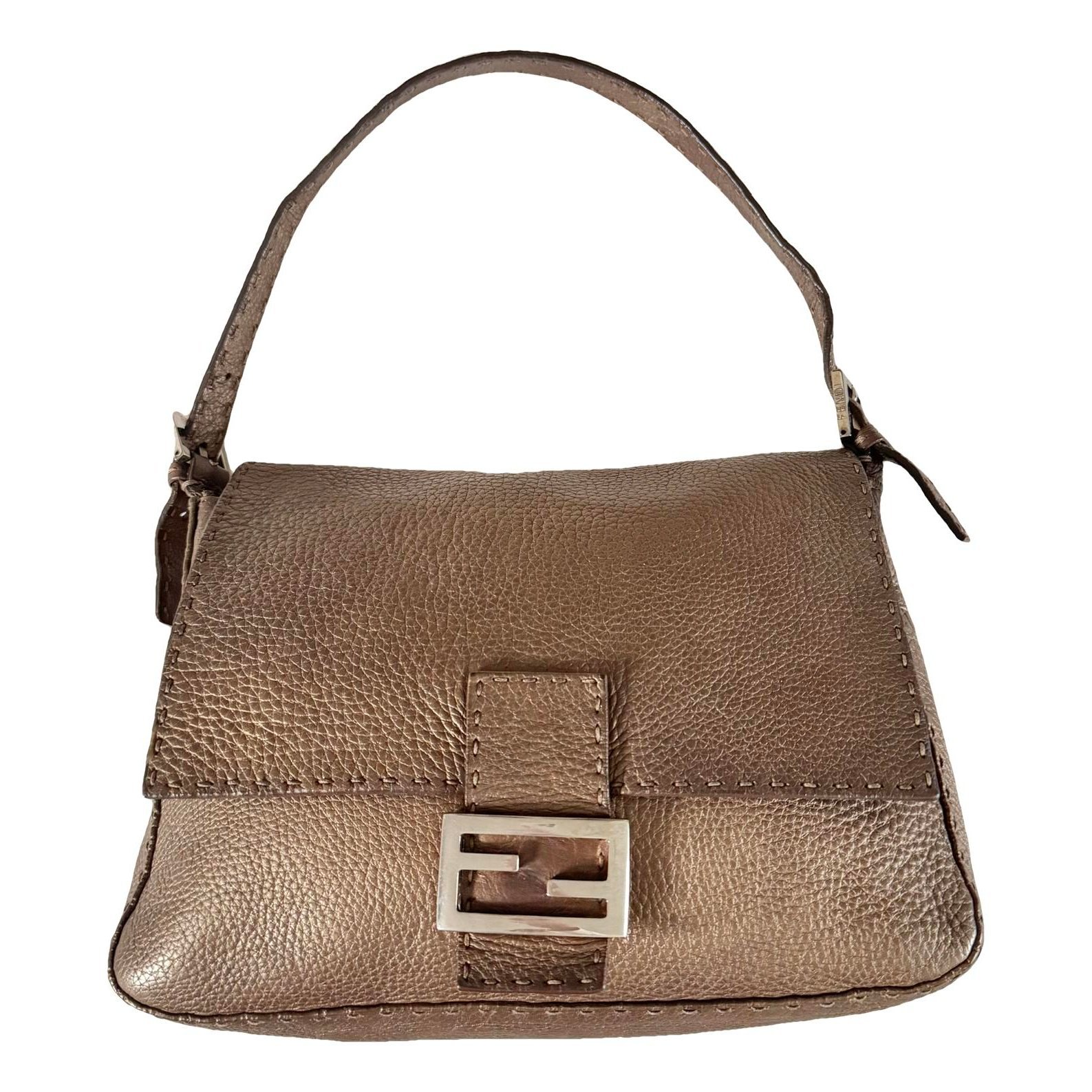Mamma Baguette leather handbag