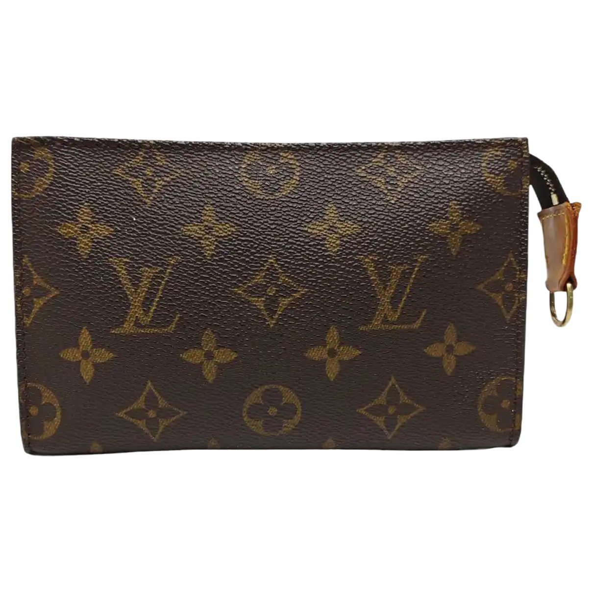 Bucket leather handbag