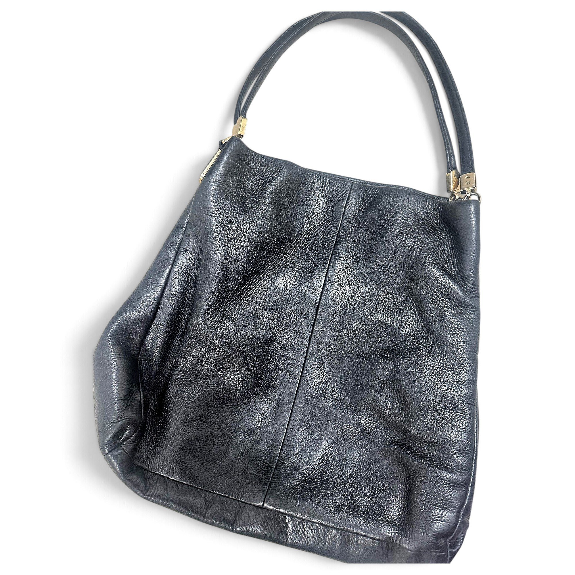 Edie leather handbag