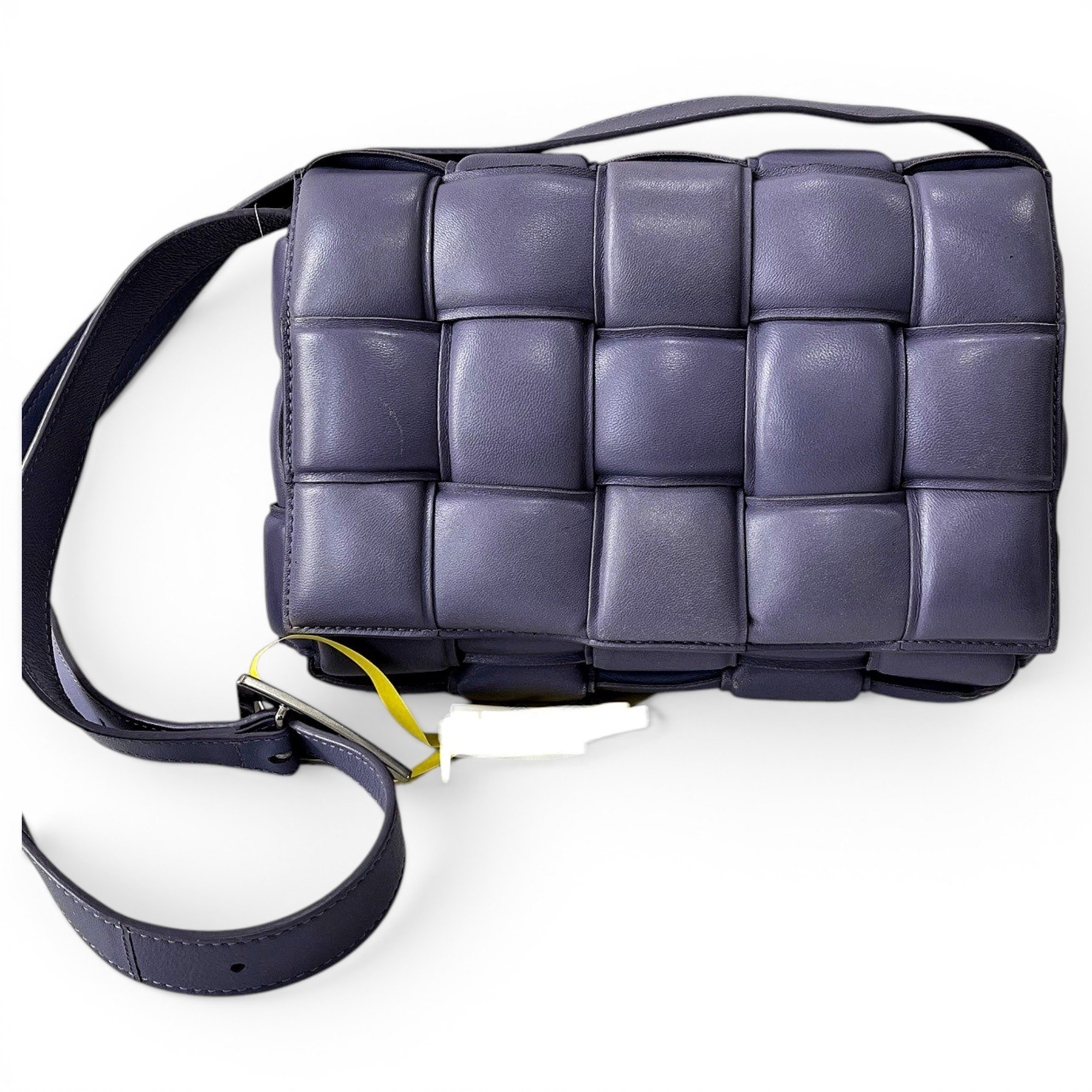 Cassette Padded leather crossbody bag