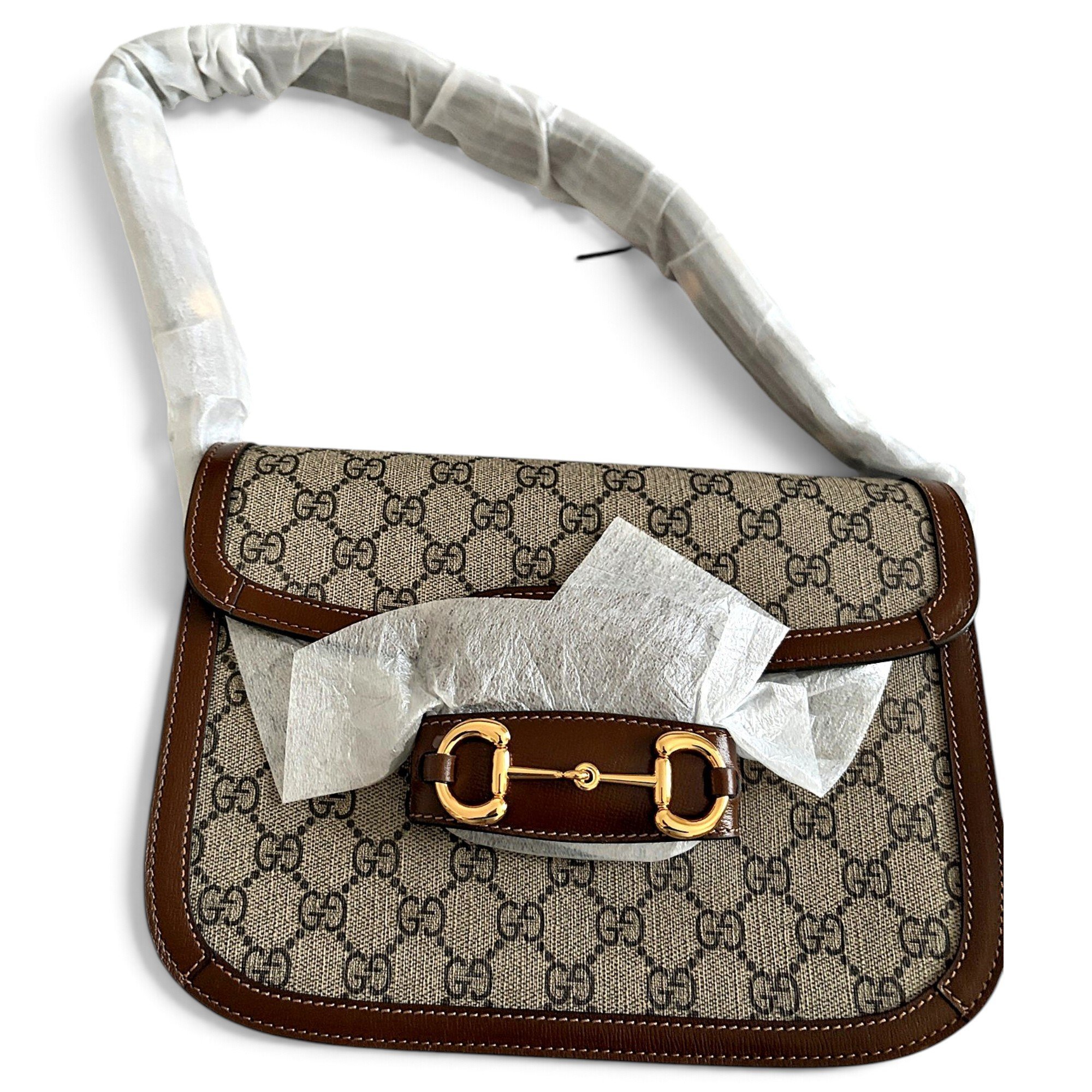 Horsebit 1955 leather handbag