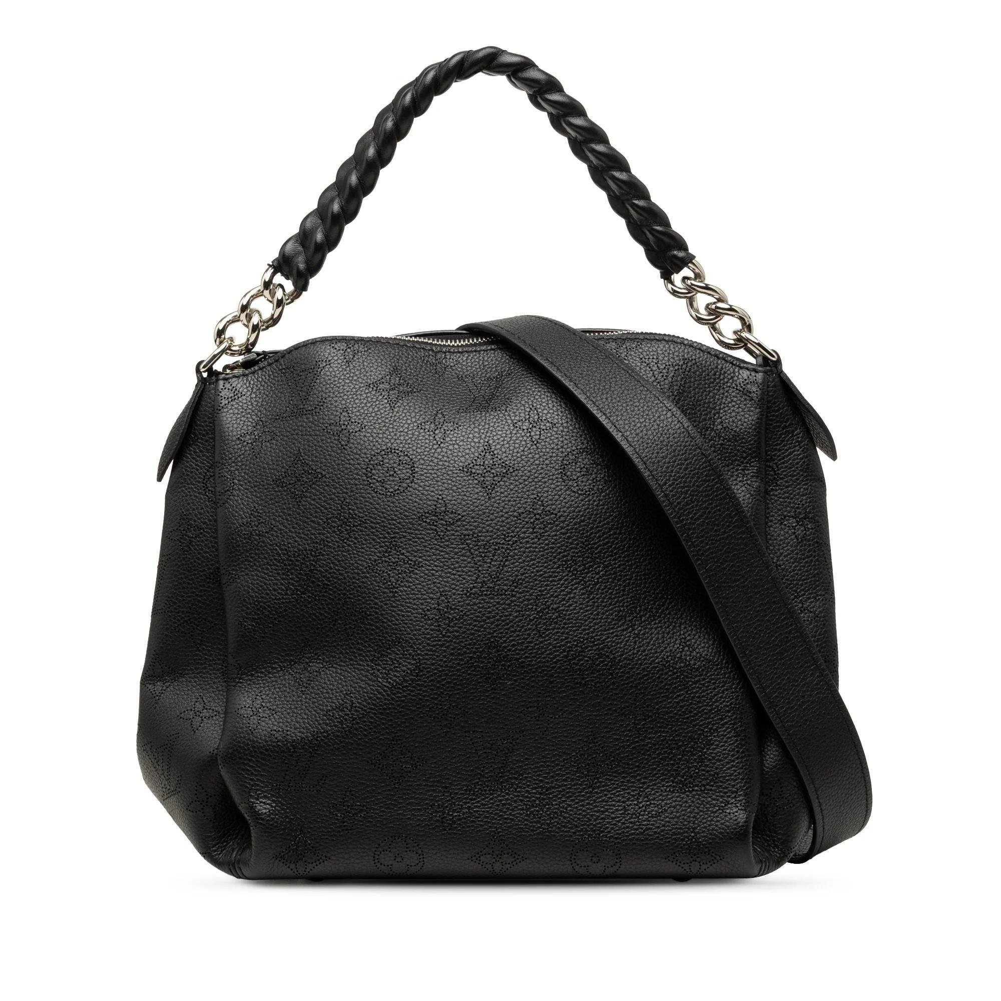 Babylone leather satchel