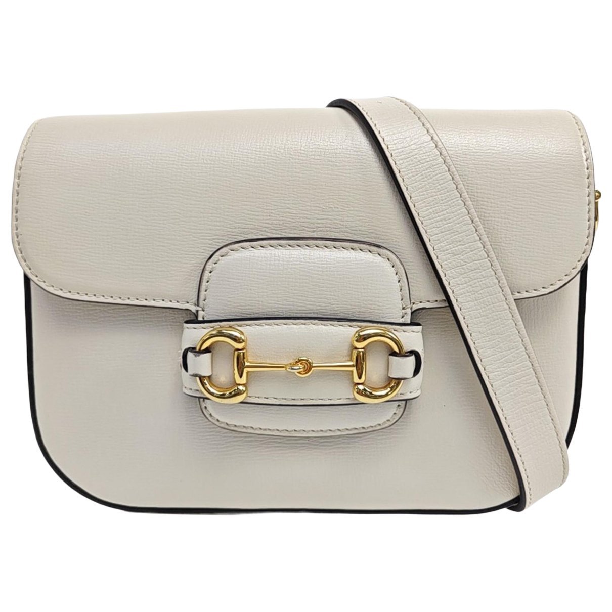 Handle Horsebit 1955 leather mini bag